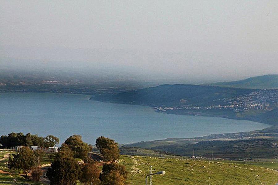 A Window To Kinneret Safed Bagian luar foto