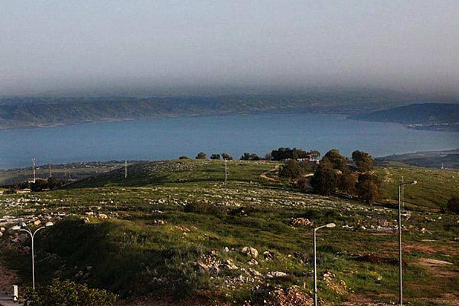 A Window To Kinneret Safed Bagian luar foto